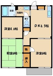 パークハウスもりたの物件間取画像